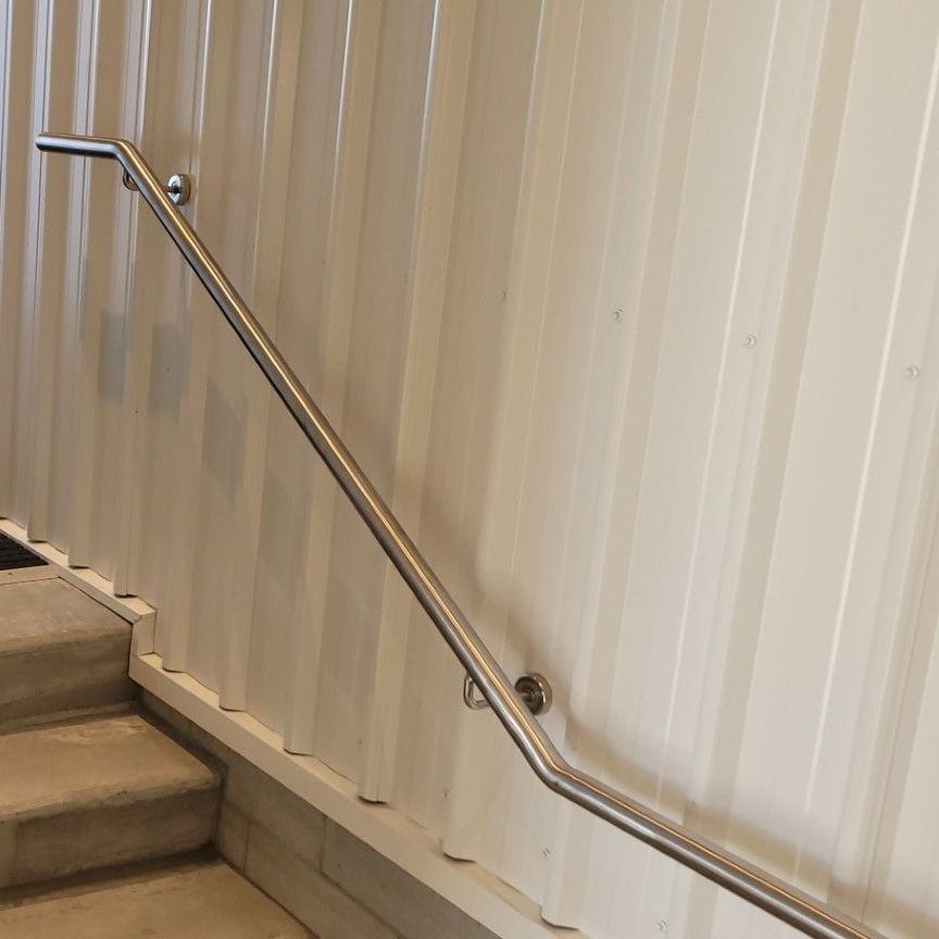 Stainless steel handrails, GME Tradetech Engineering, Marlborough