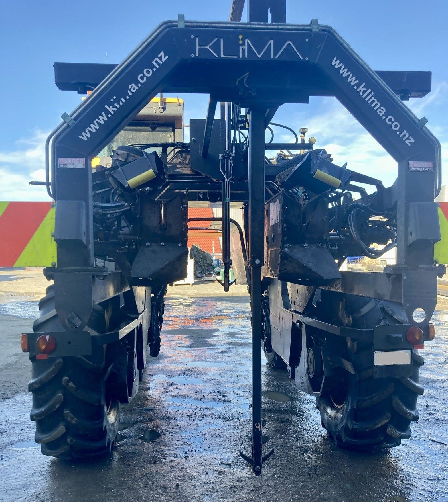 Klima Gen 1 harvester servicing by GME Tradetech Engineering in Blenheim, Marlborough