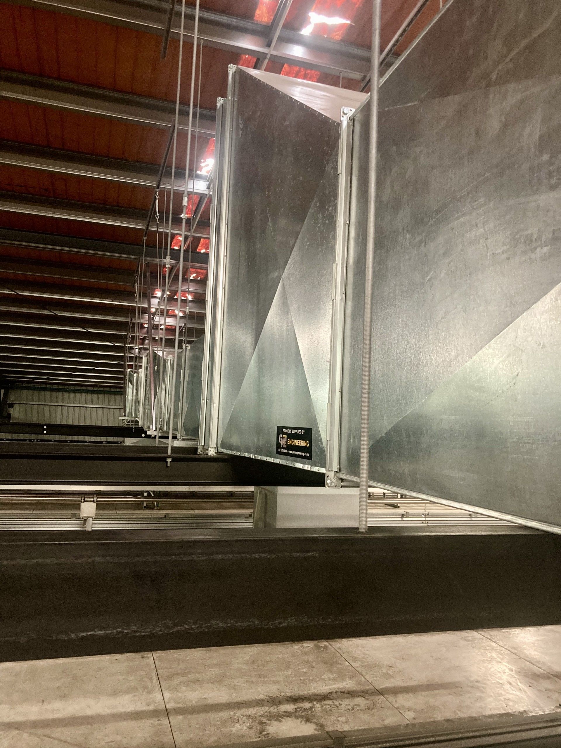 Industrial ventilation, GME Tradetech Engineering