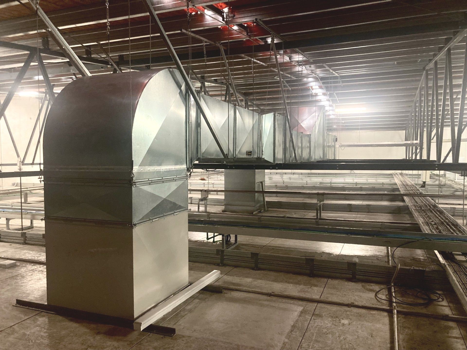 Industrial ventilation, GME Tradetech Engineering