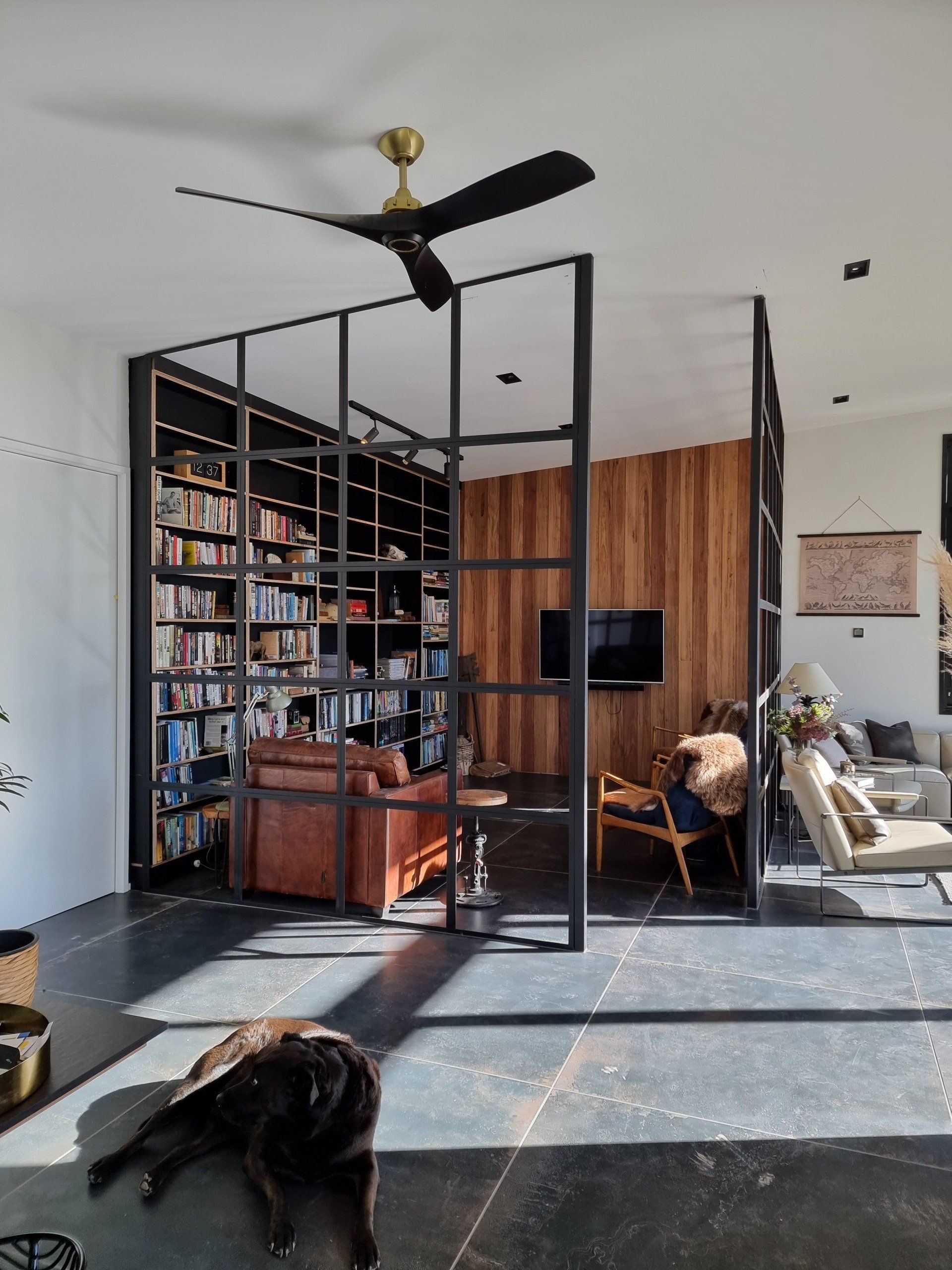 Steel fabrication in residential home by GME Tradetech Engineering in Blenheim, Marlborough