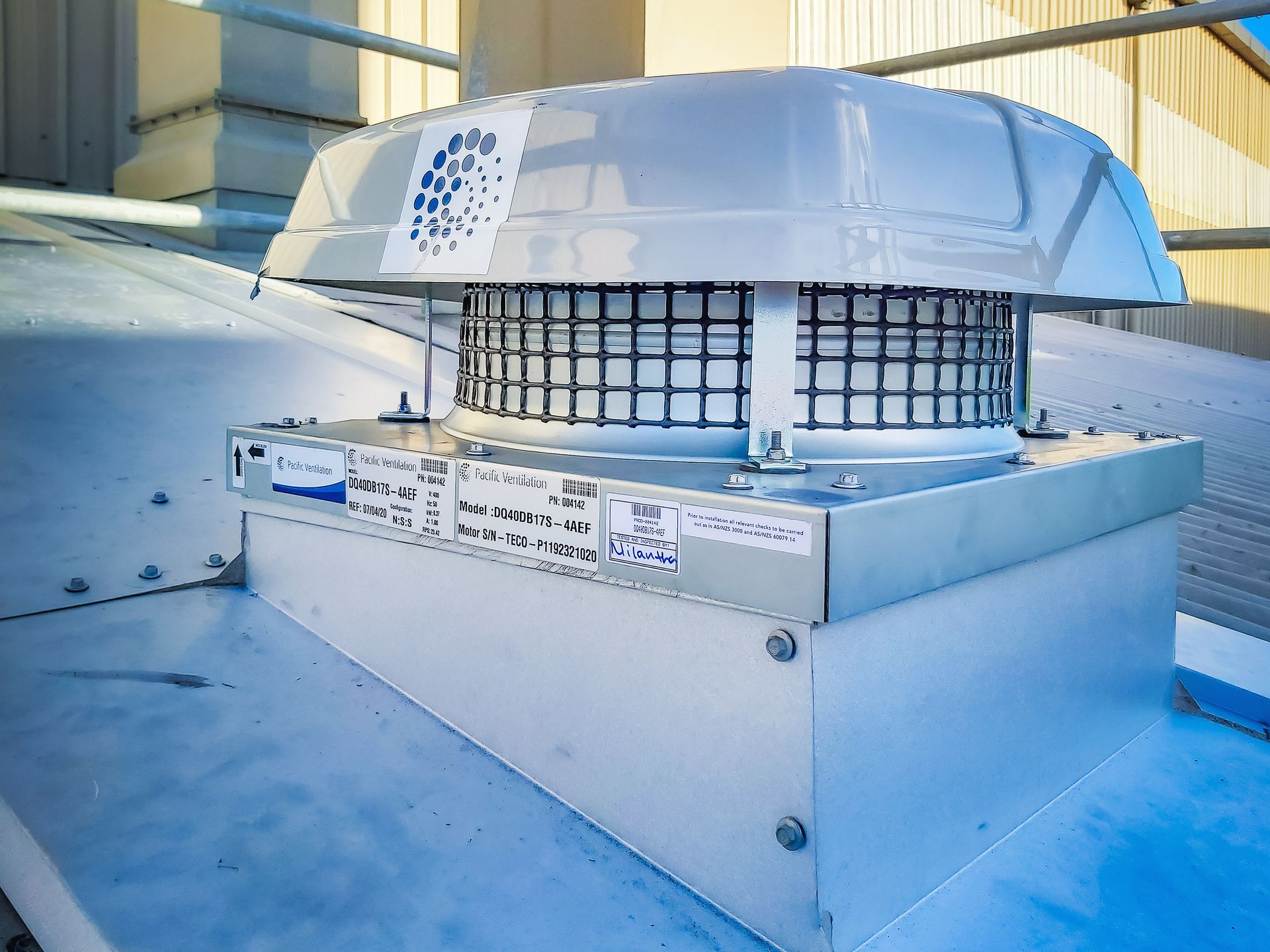 Roof vent fabrication, repairs and maintenance by GME Tradetech Engineering in Blenheim, Marlborough