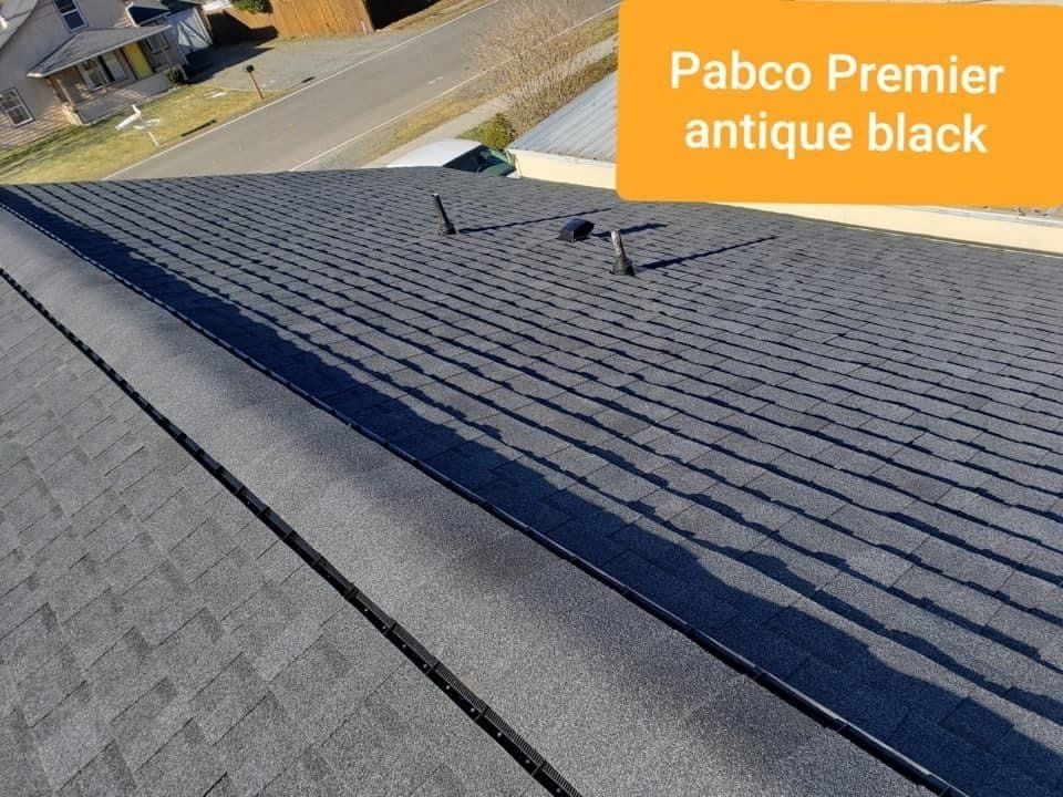 Pabco Premier Antique Black — Bellingham, WA — Mt Roofing Services LLC