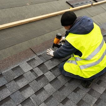 Roofing contractor