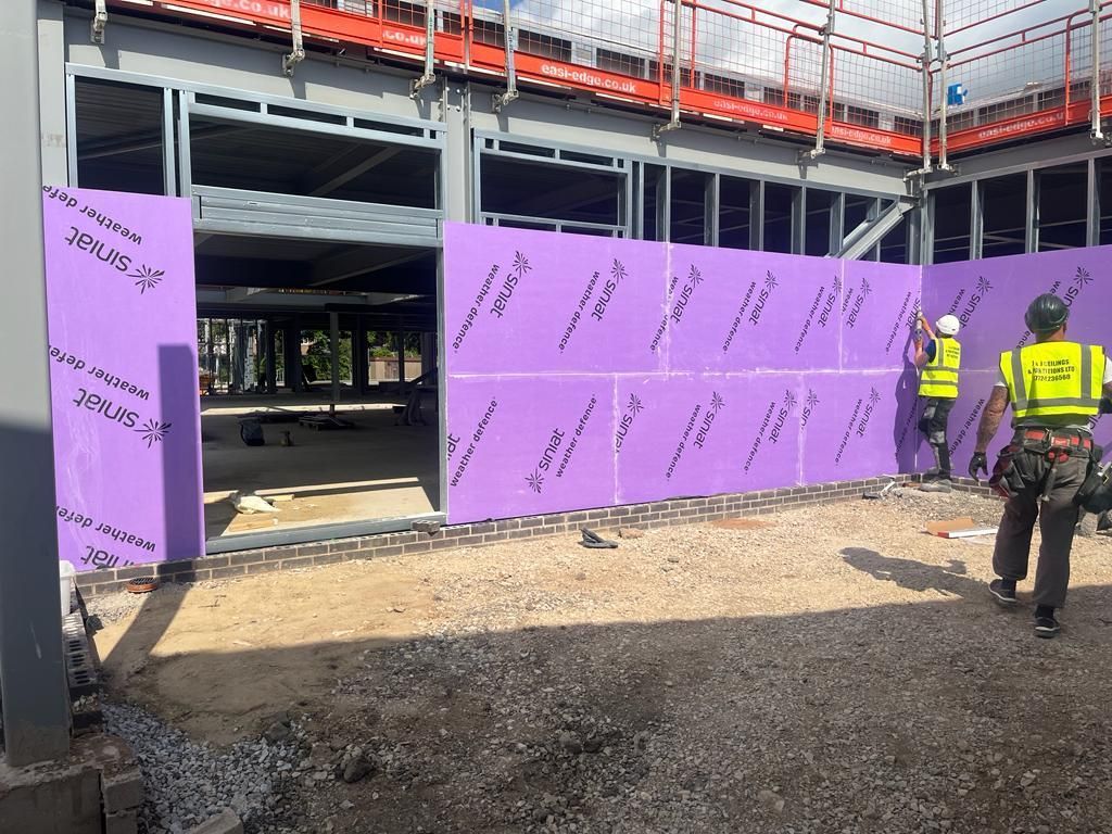 Steel Frame Systems (SFS) in Manchester
