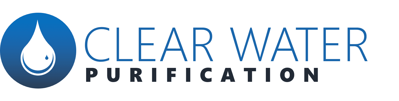 Clear Water Purification Logo
