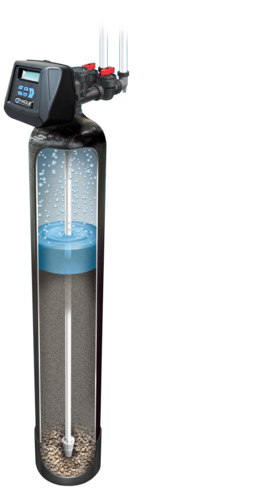 Hague Iron and Sulfer Filter Cutaway