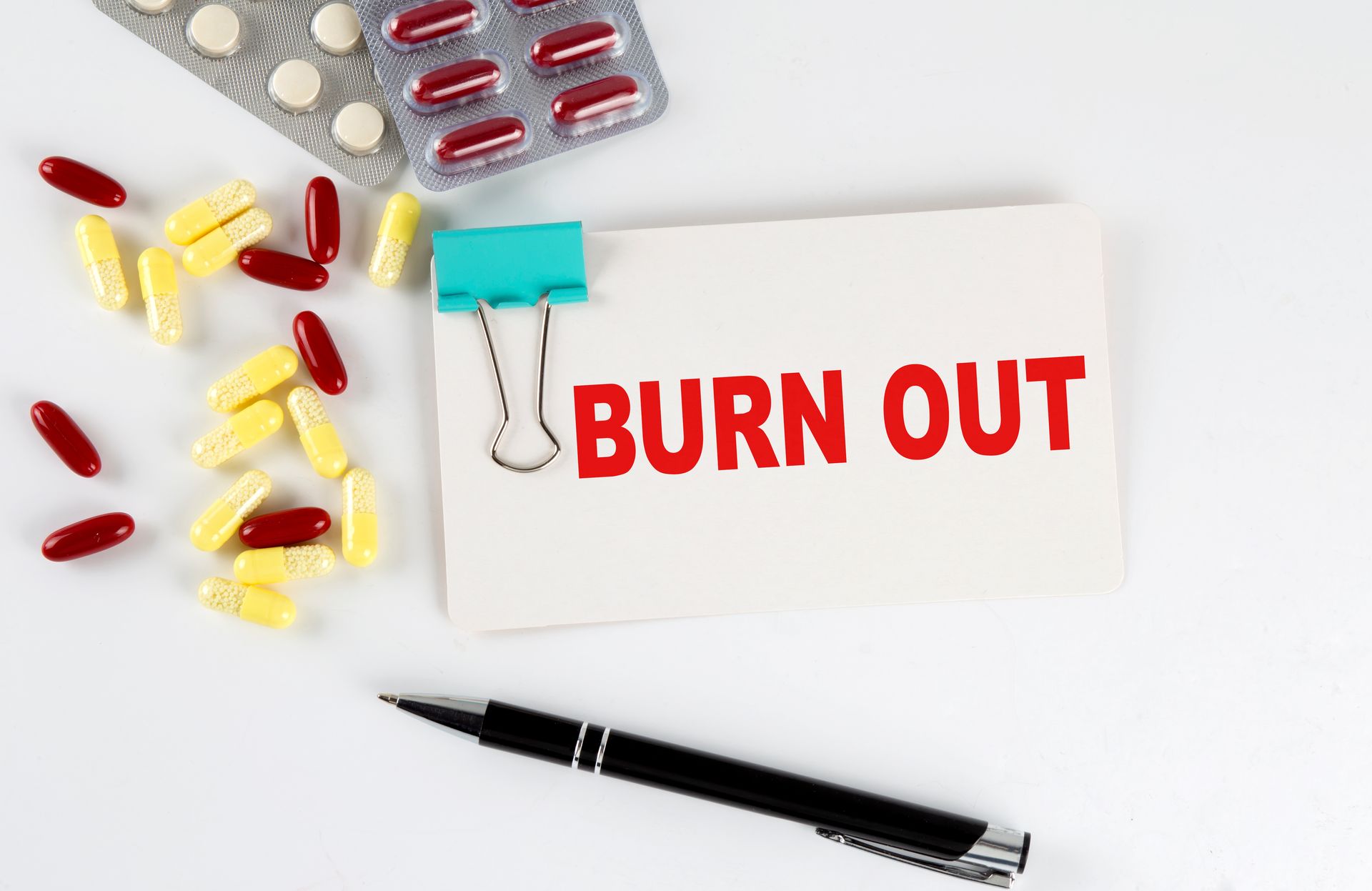 healthcare worker burnout