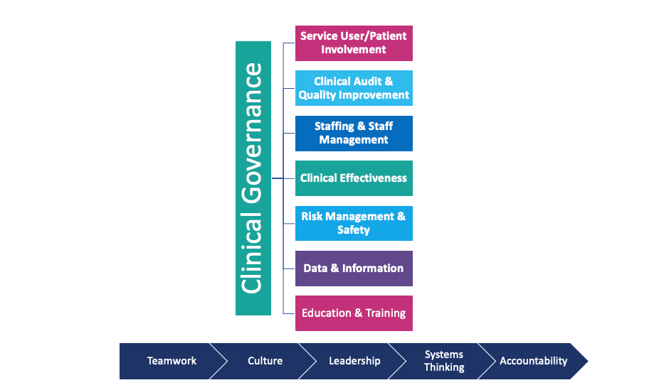7 pillars of clinical governance