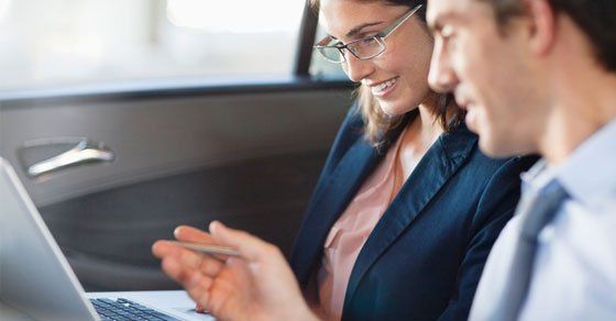 Business People Inside A Car — Mountain Home, AR — The Callen Accounting Group PLLC