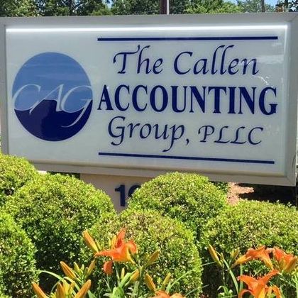 The Callen Accounting Group Signage — Mountain Home, AR — The Callen Accounting Group PLLC