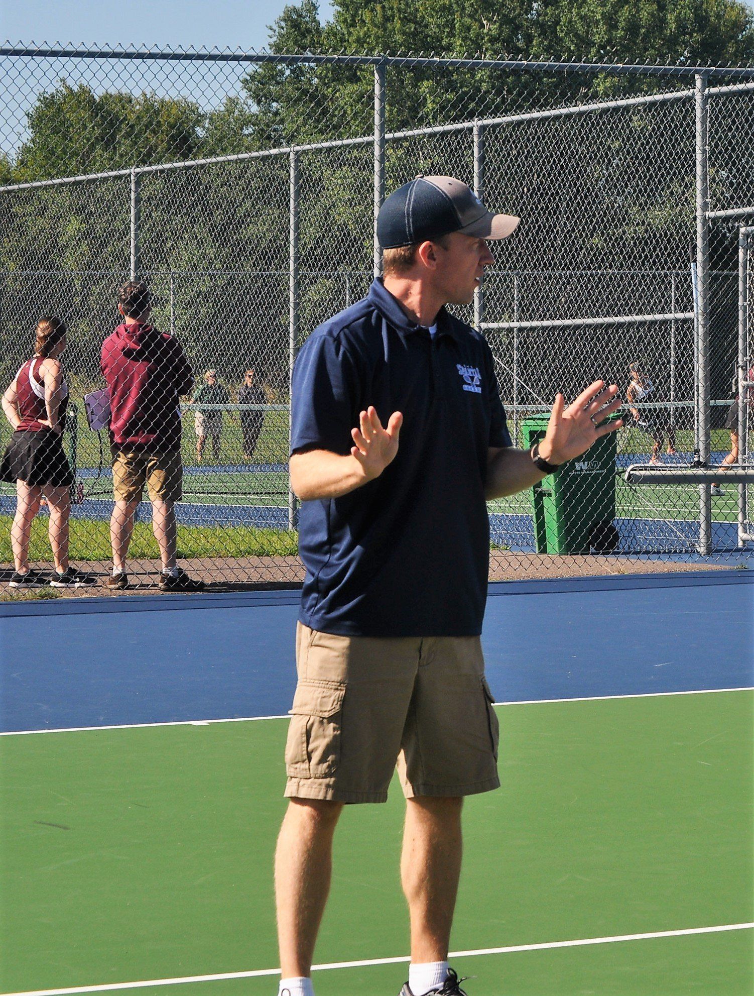 Mark Winkle in teaching mode