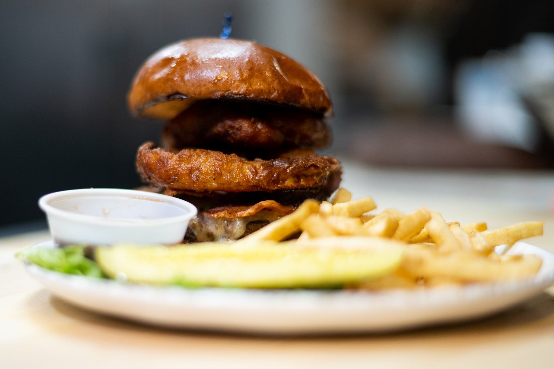 bullpen tavern burger