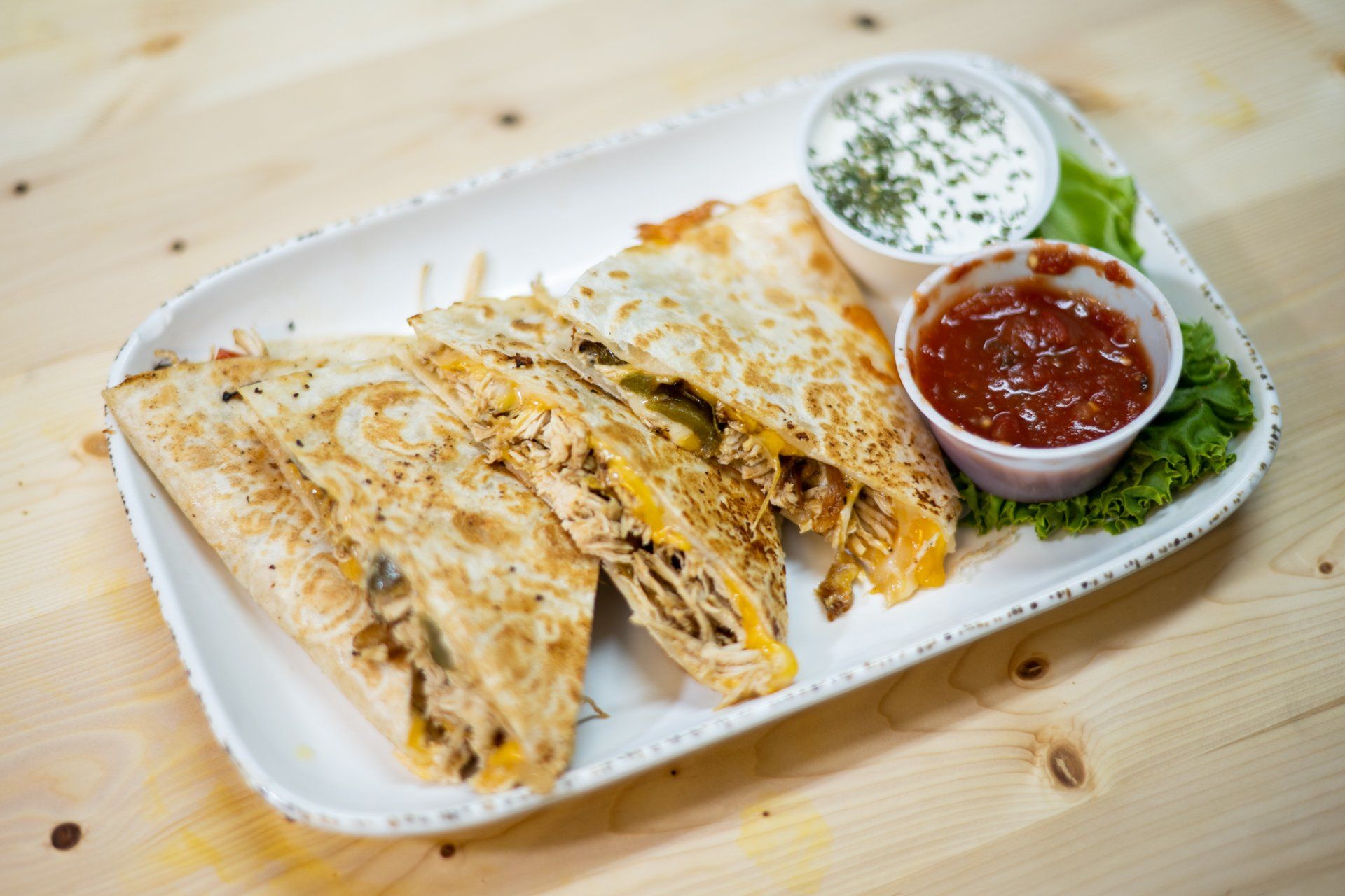 bullpen tavern quesadilla