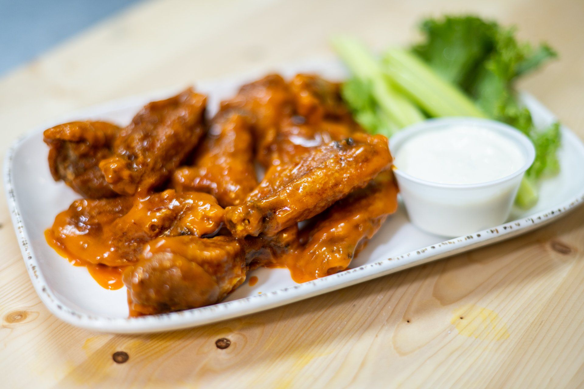 bullpen tavern wings