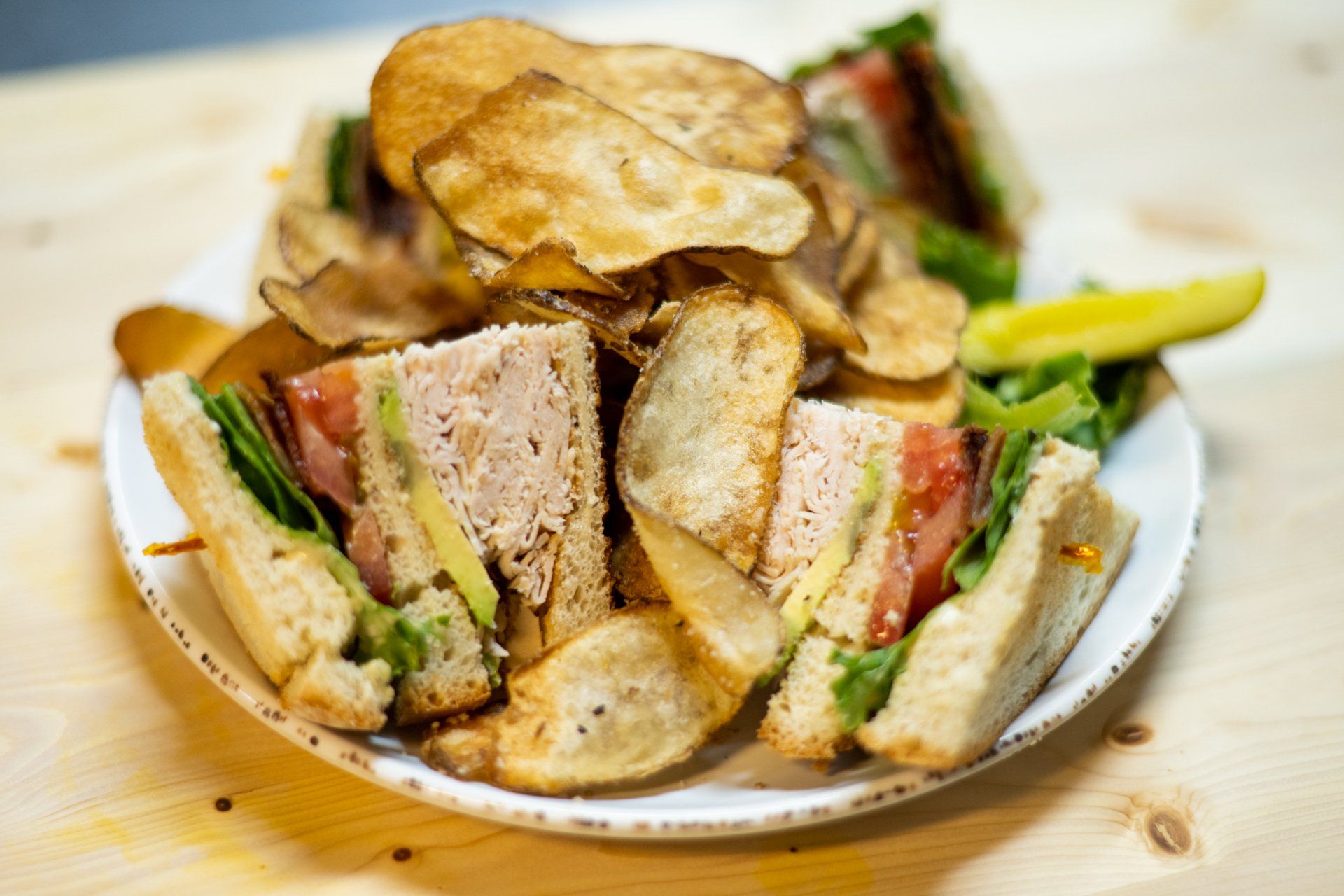 bullpen tavern turkey club