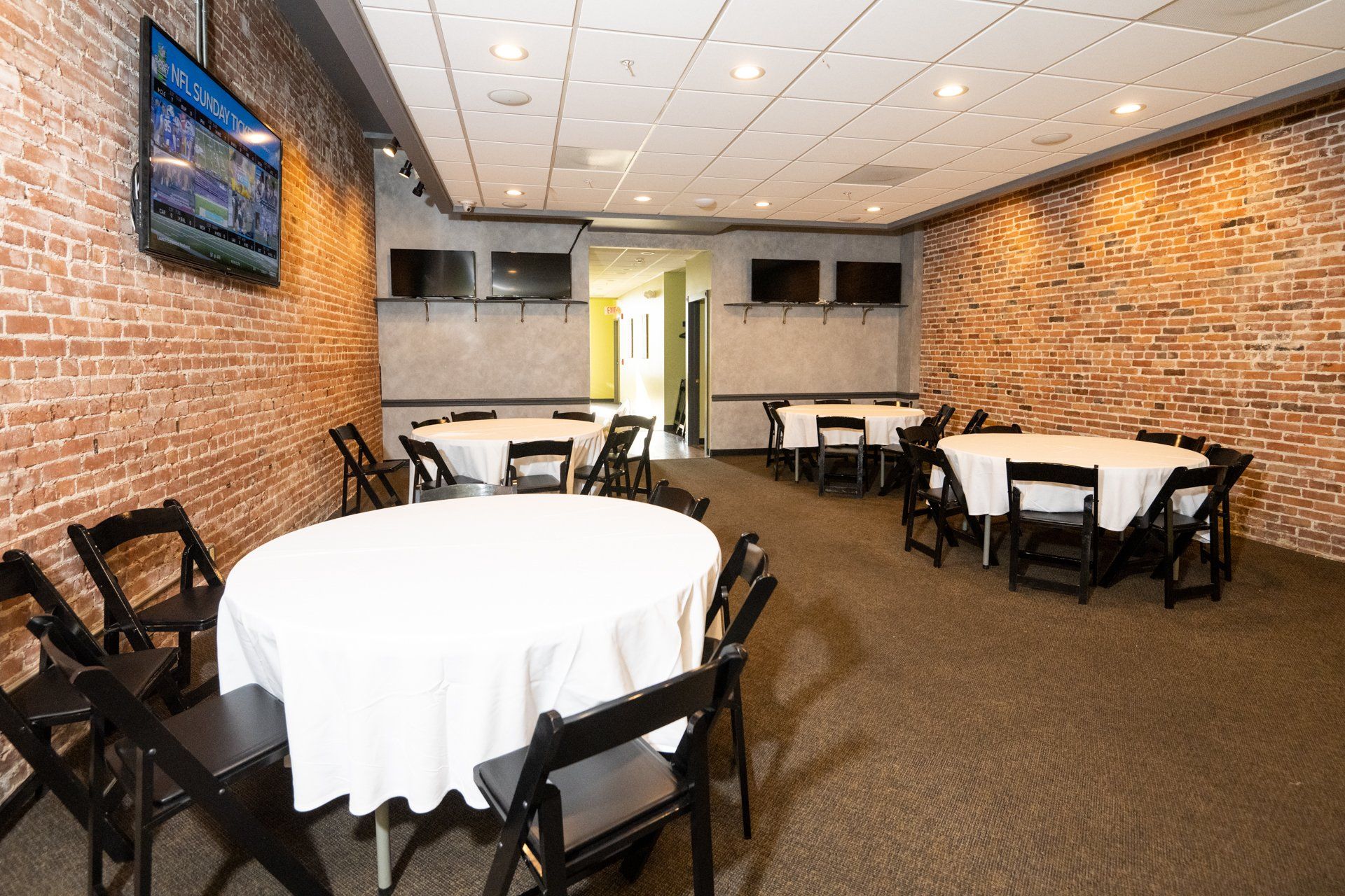 bullpen tavern event space