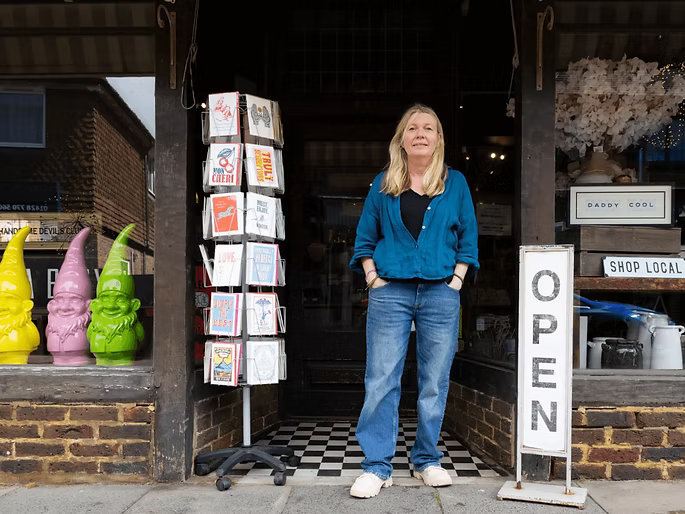 Sass & Spirit Inge Dunbar Haslemere Chamber of Commerce President