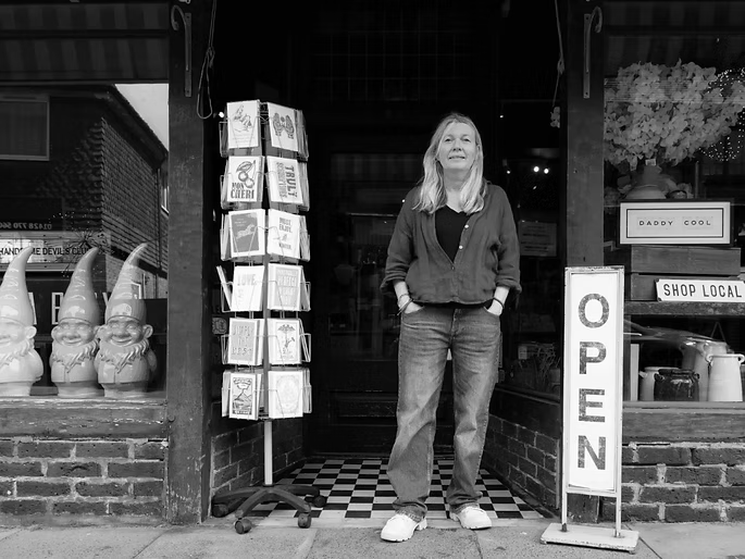 Inge Dunbar at Sass & Spirit