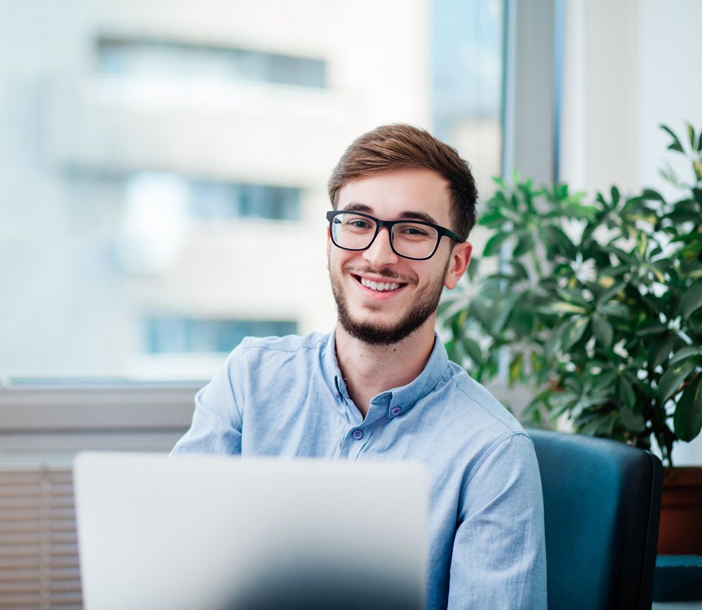 Smiling Employee — Mount Gambier, SA — Kyrimis Lawyers