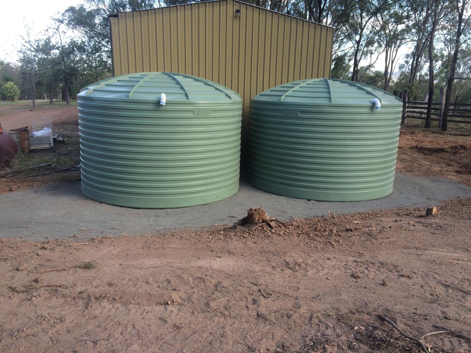 Ipswich Tank Installations | Philipsen Construction