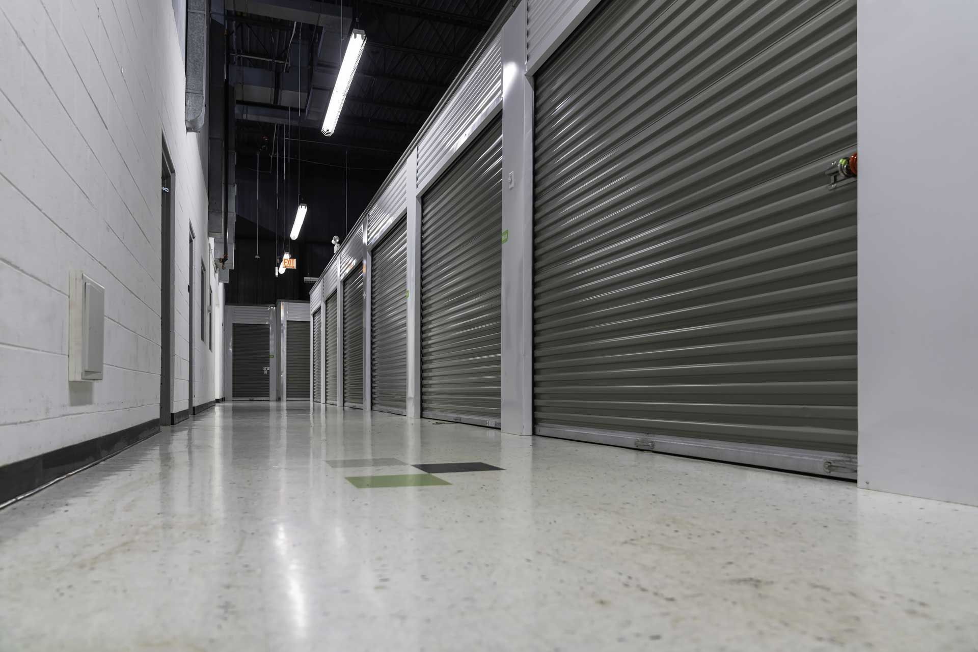 all over garage door