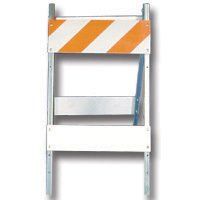 Barricade with 8’’ Reflective Top Board — Coachella Valley, CA — Tops N Barricades