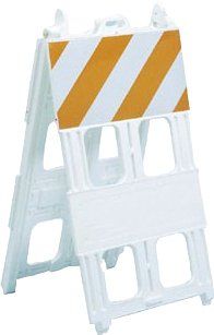 Universal Plastic Barricade — Coachella Valley, CA — Tops N Barricades