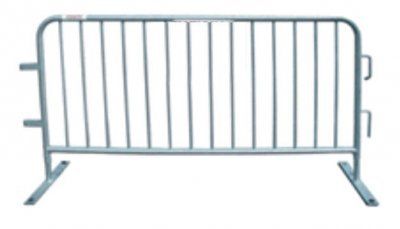 Pedestrian Barricade — Coachella Valley, CA — Tops N Barricades