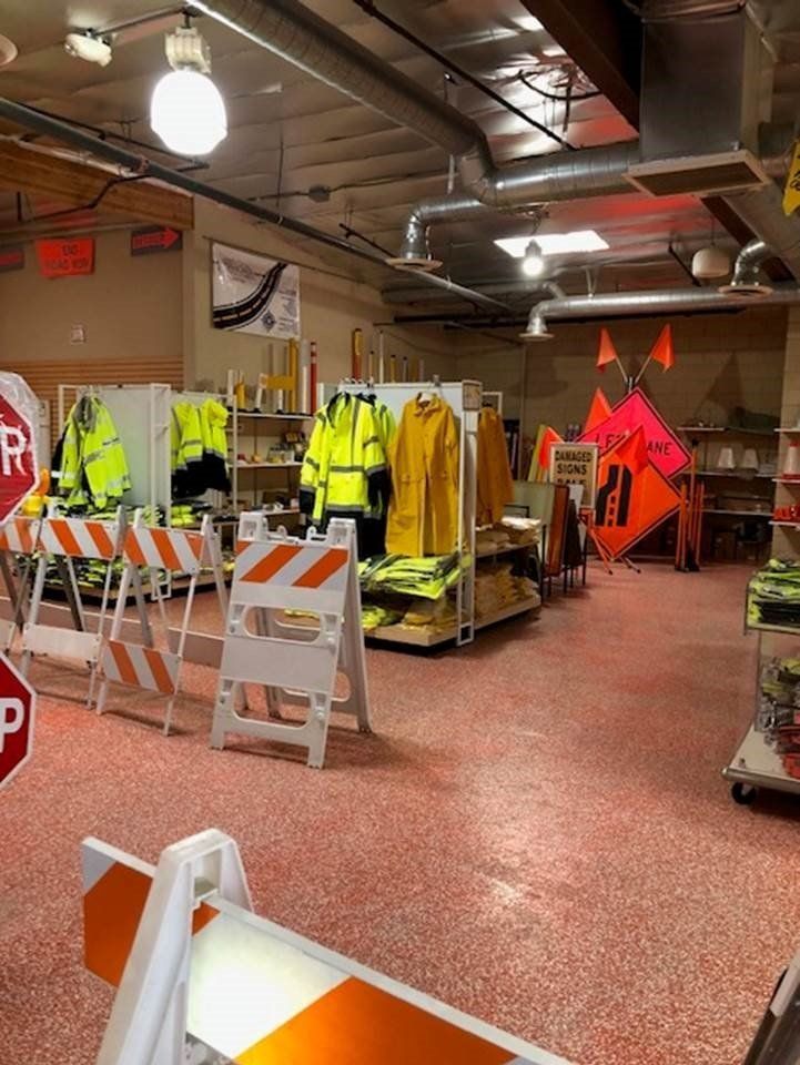 Traffic Signs and Barricades — Coachella Valley, CA — Tops N Barricades