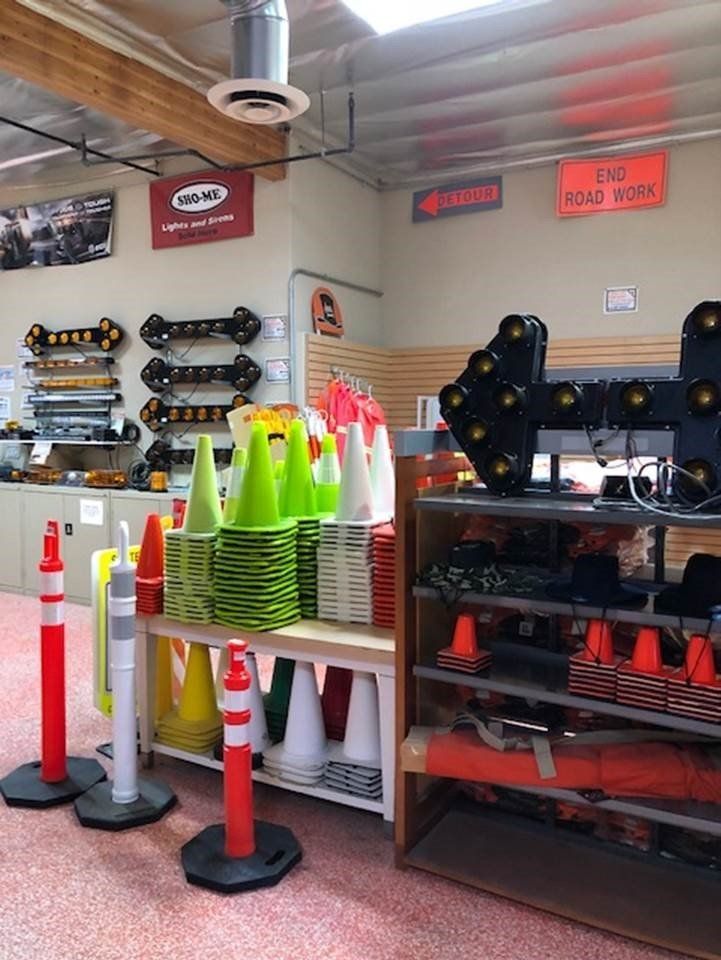 Traffic Control Products — Coachella Valley, CA — Tops N Barricades