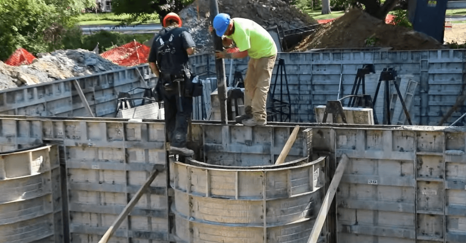 concrete company pouring a new foundation in gilbert, AZ
