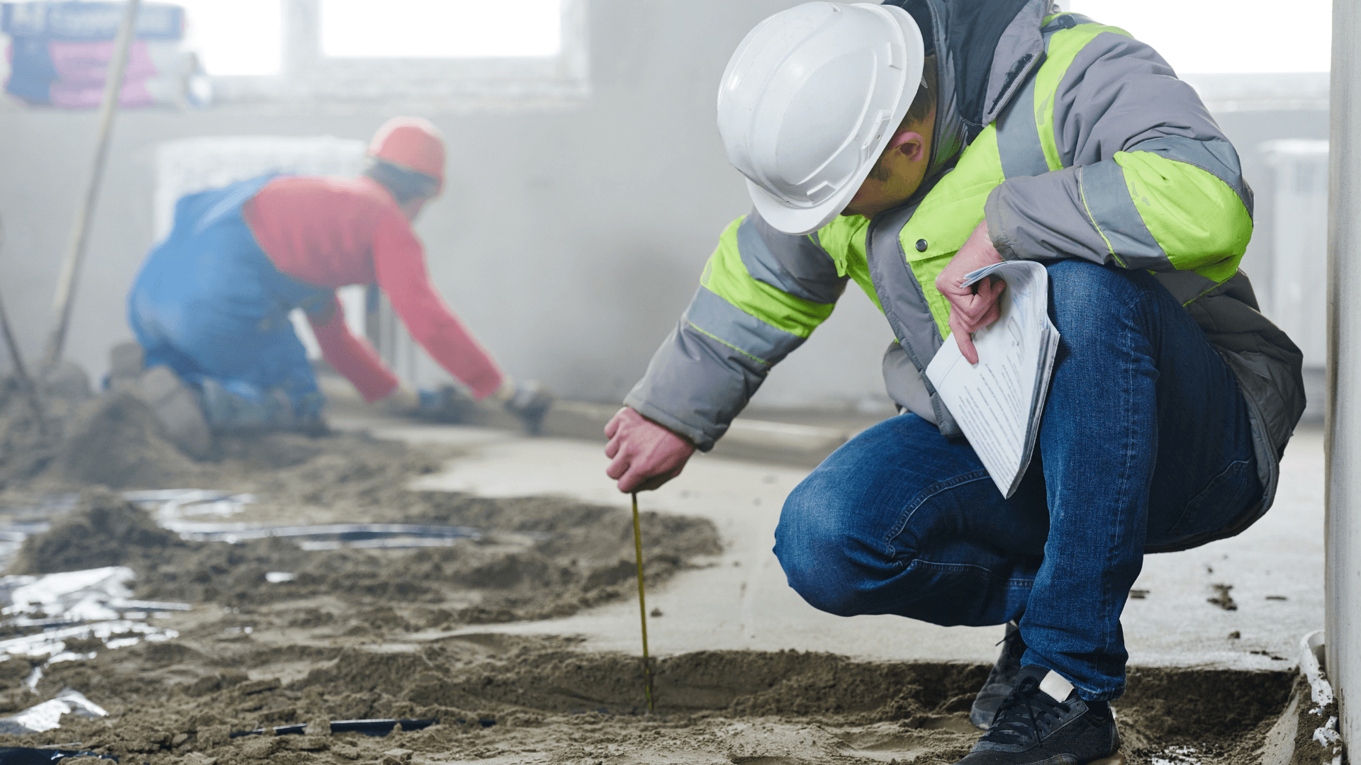 concrete company repairing a foundation in gilbert, AZ