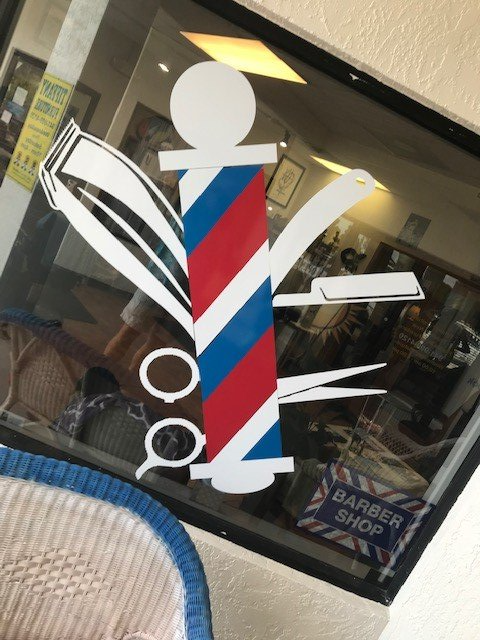 Barber Pole — Grove City, FL — The Gentlemen's Grooming Shop