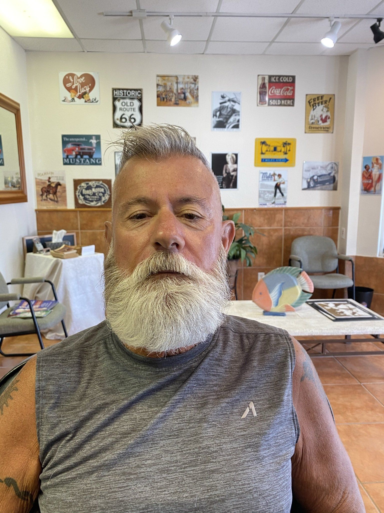 Fresh Beard Trim — Grove City, FL — The Gentlemen's Grooming Shop