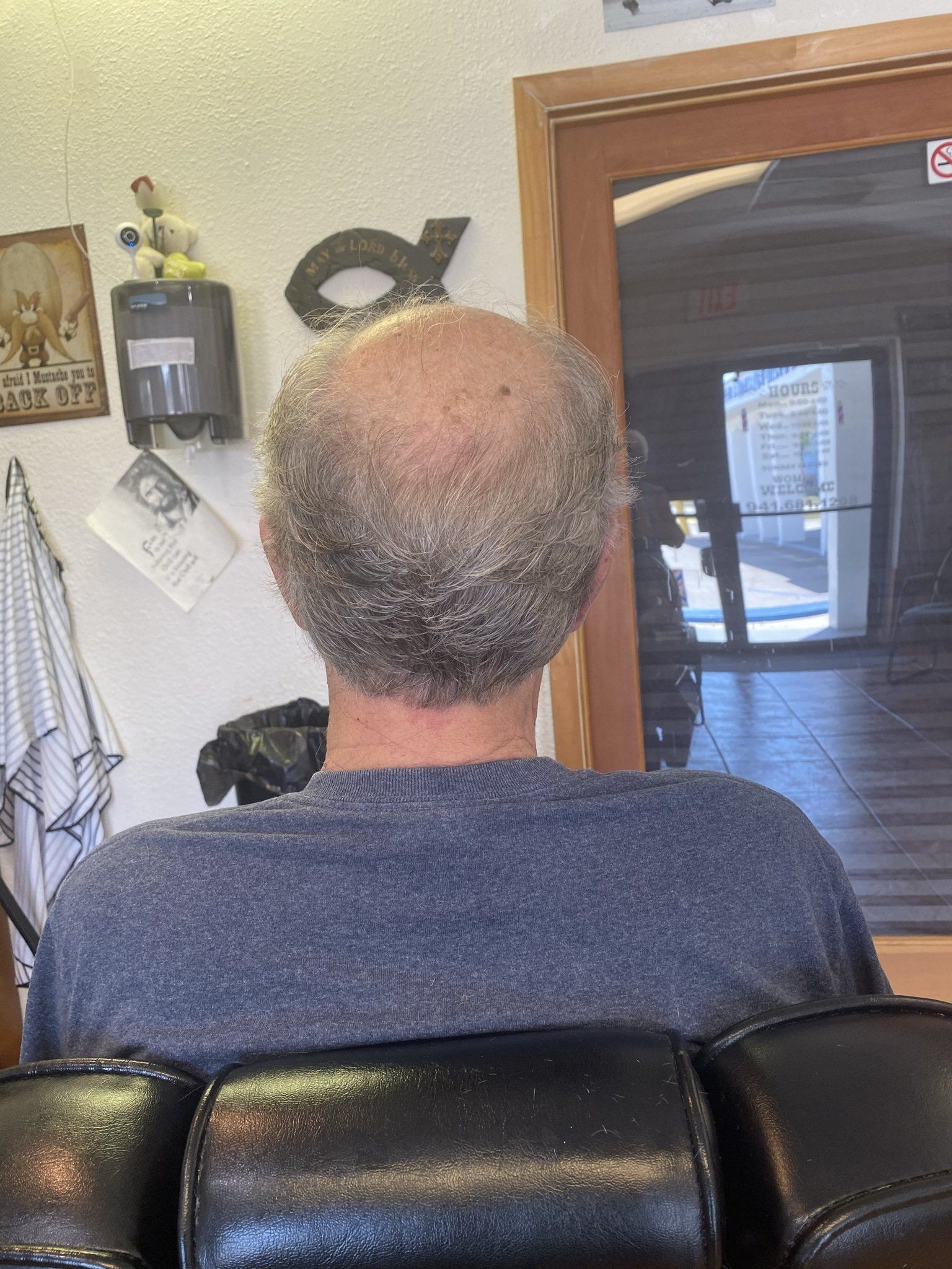 Man Grooming — Grove City, FL — The Gentlemen's Grooming Shop