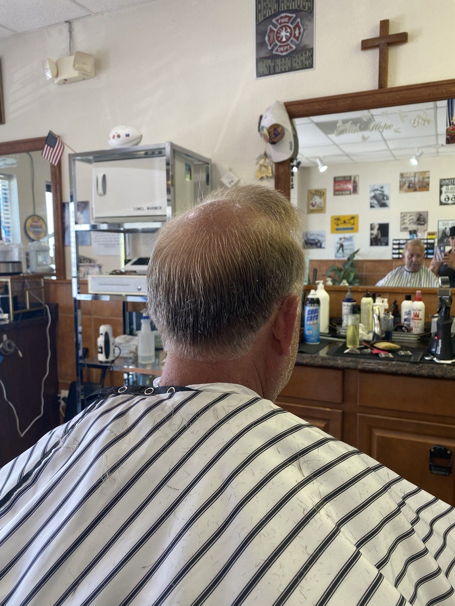 Fresh Hair Cut — Grove City, FL — The Gentlemen's Grooming Shop