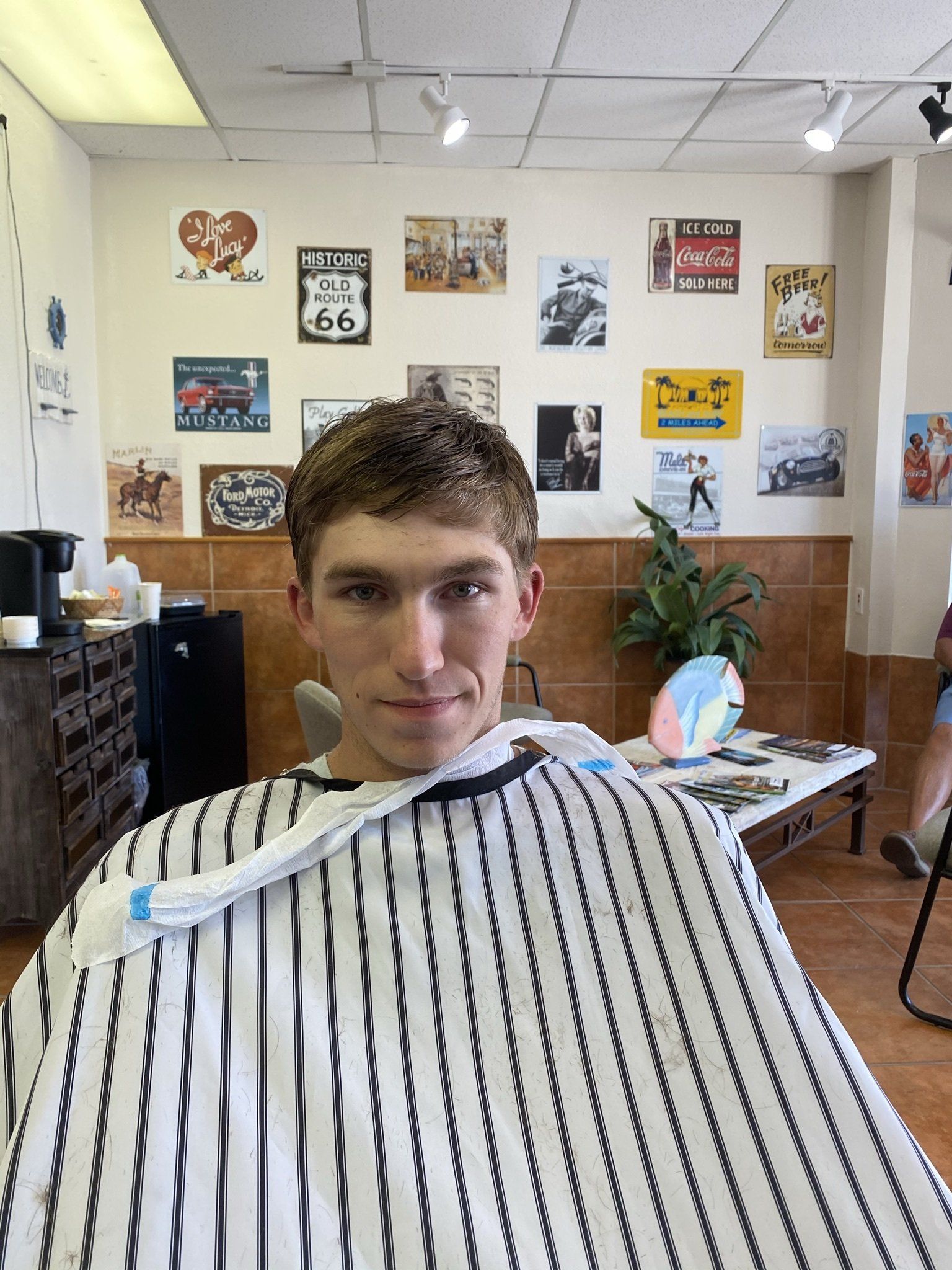 Client — Grove City, FL — The Gentlemen's Grooming Shop