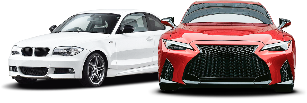 red and white car  | LV Auto Service Center