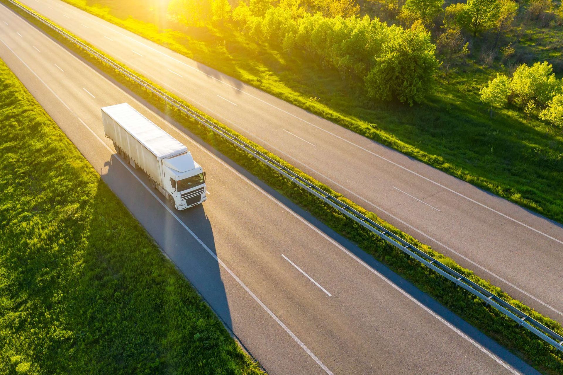 Truck Driving on Asphalt Road —  Cincinnati, OH— RMA Fleet Inc
