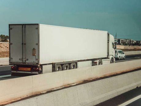 Rear View of Truck — Cincinnati, OH — RMA Fleet Inc