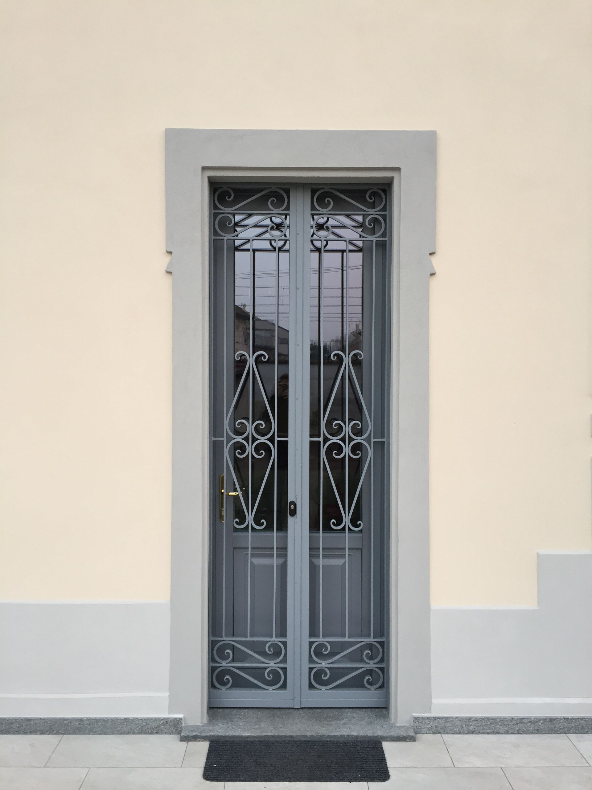 grate di sicurezza, inferriate