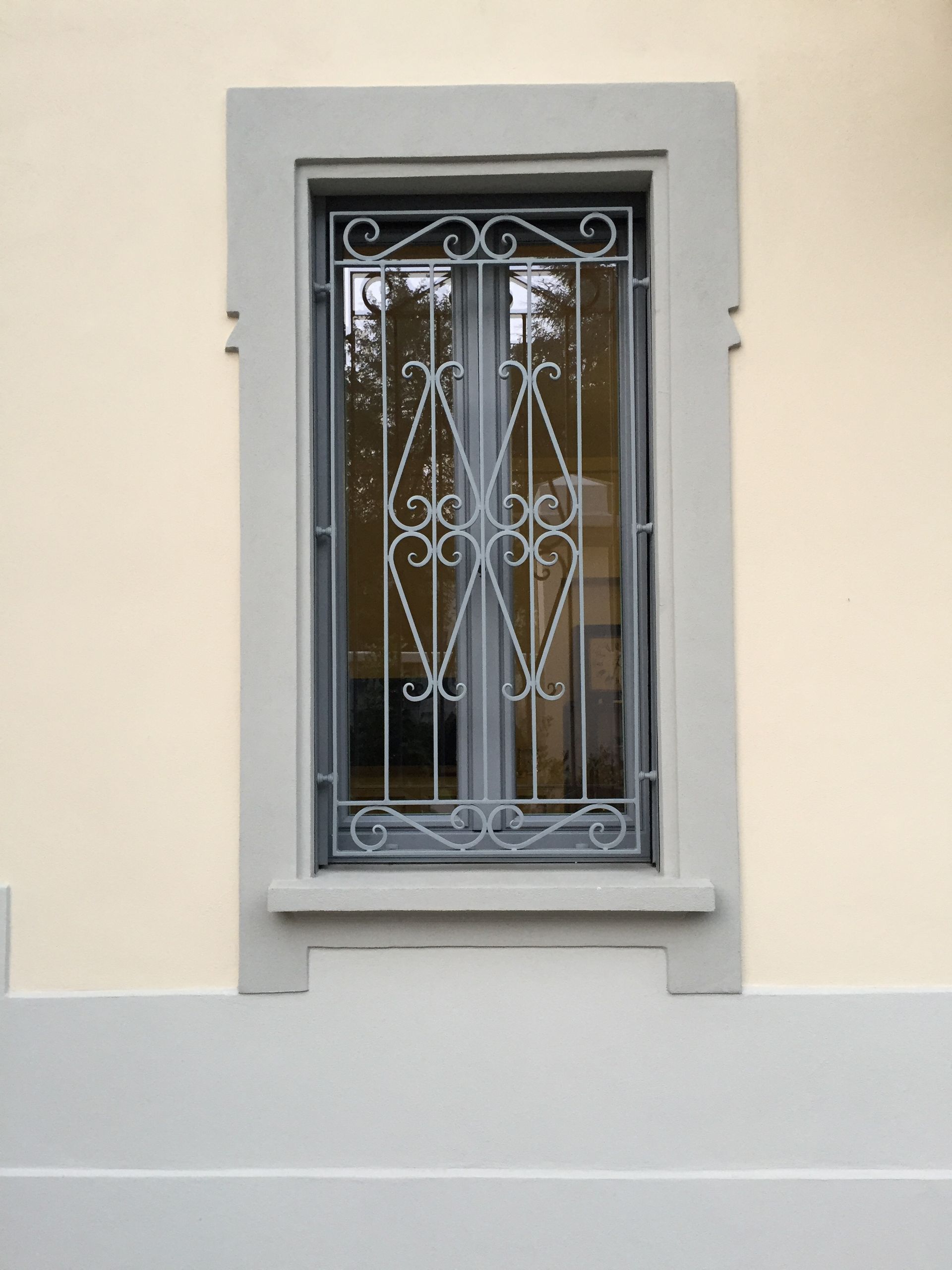 grate di sicurezza, inferriate