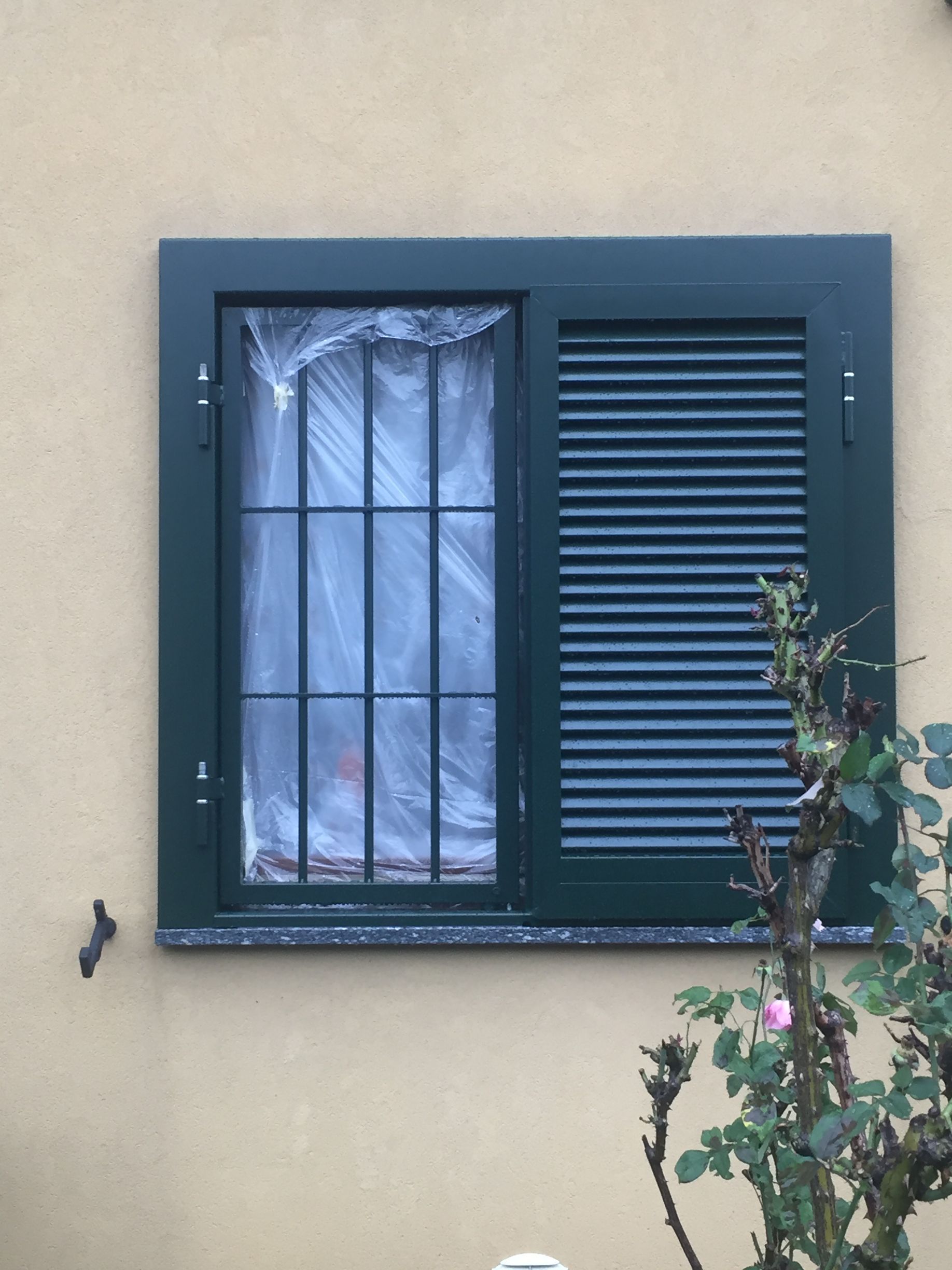 grate di sicurezza, inferriate