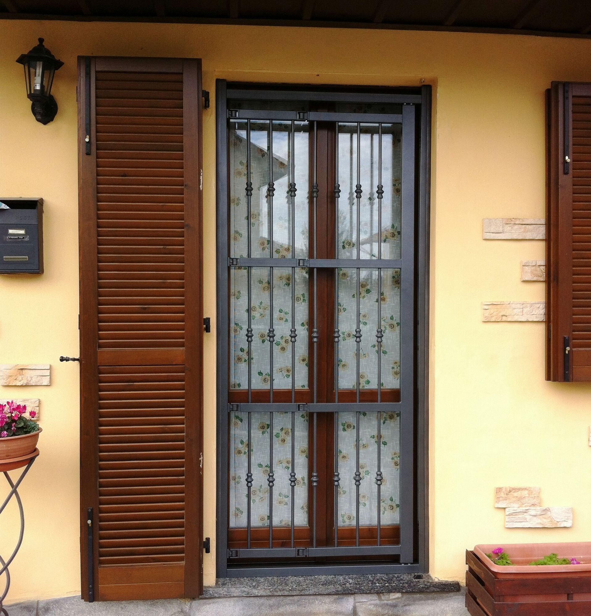 grate di sicurezza, inferriate