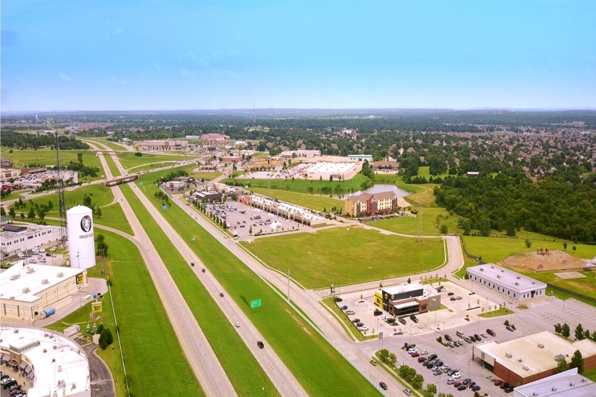 Service Area Lawn Care Sand Springs