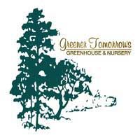 Green and white logo: tree silhouettes, 