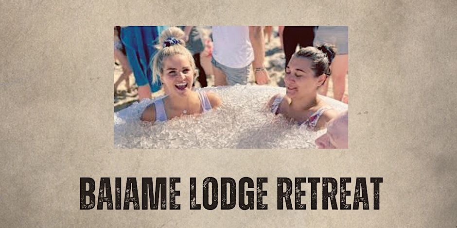 Ice Bath & Breathwork Retreat