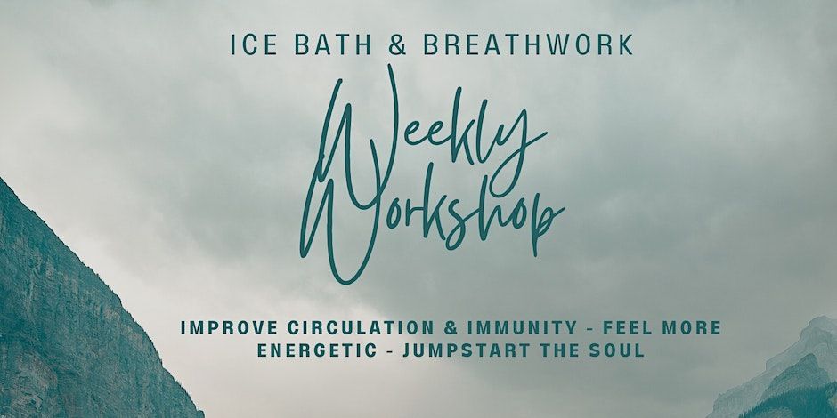 Ice Bath Therapy & Breathwork Day Workshop