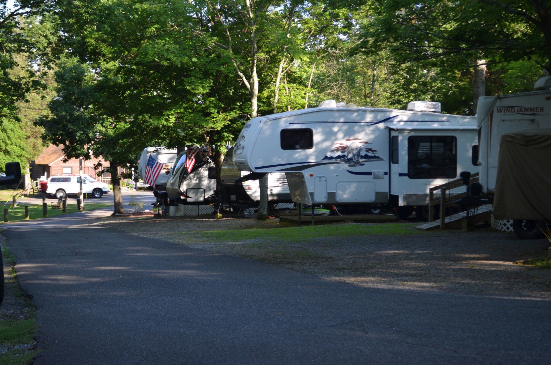 Camping in North Carolina | High Rock Lake Campground